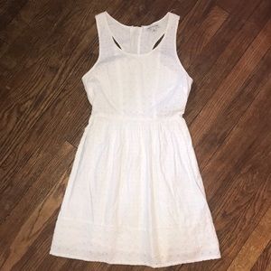American Eagle Outfitters White Sun Dress